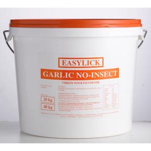 Garlic No-Insect Slikspand  20kg
